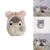 Plush Penguin Backpack Toy With Keychain For Kids Gift And Decor