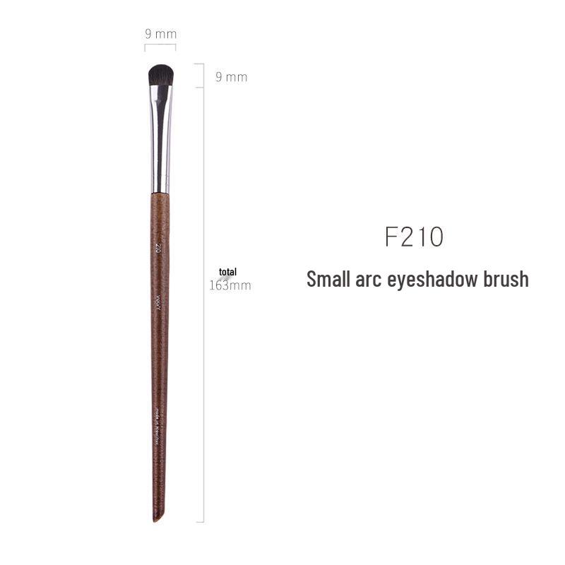 Zhenzhi Hall Soft Makeup Brush Set: Foundation, Concealer, Powder & Eyeshadow Brushes