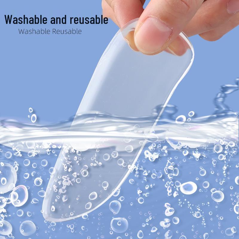 Orthopedic Heel Wedge Insoles for Men & Women with X or O-Shaped Legs