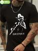 [Williams Jr Round Neck T-shirt] Williams Jr Best Guitarist Comfortable Cotton Round Neck Short Sleeves T-shirt 180g