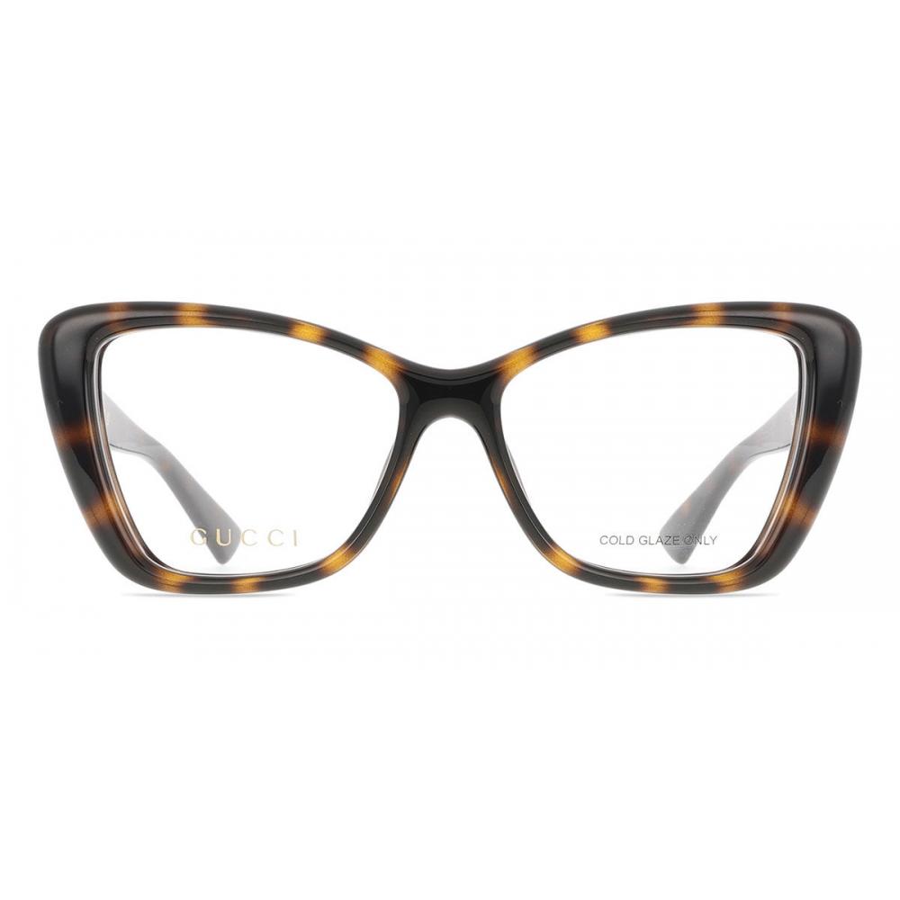 Gucci Gg1977o 002 Women Eyeglasses Tortoise/52-16-145