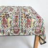 Party Dining Home Kitchen Cotton Linen Material Soft Washable Household Rectangle Tablecloth
