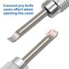 1pcs High Quality Watch Case Opening Knife Metal Multifunctional Simple Opening Knife Watch Repair Tool