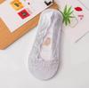Women's Non-Slip Thin Lace Boat Socks - Invisible Low-Cut Summer Style