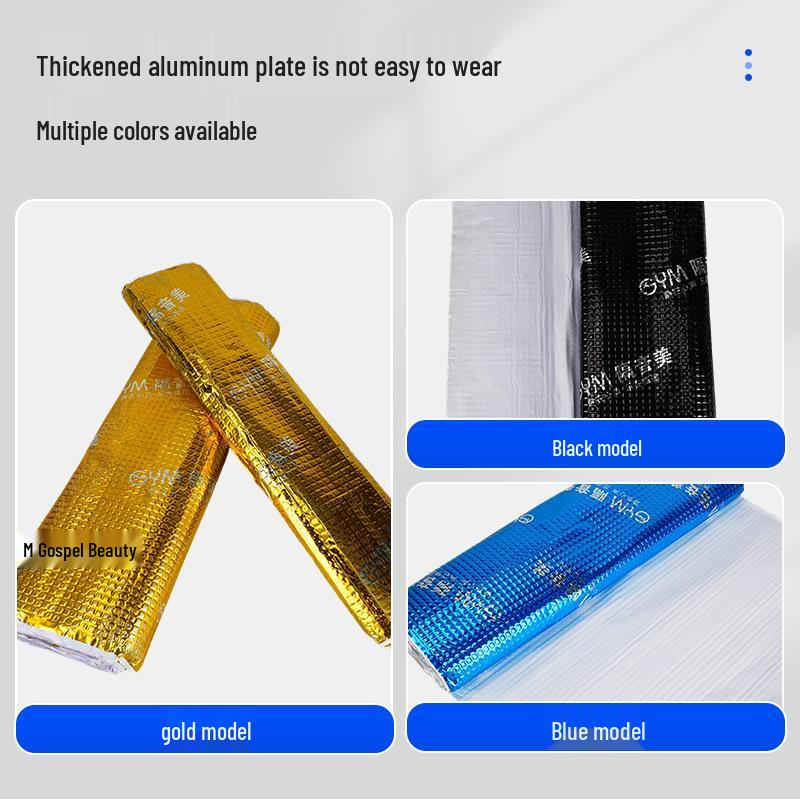 Self-Adhesive Butyl Rubber Car Sound Insulation and Vibration Damping Sheet