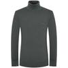 Baoxiniao Men's High-Neck Pure Wool Thin Knit Sweater