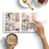 6x4 Photo Album – 152 Pockets Vegan Leather Cover Memory Album Book, Suitable for Family Wedding Boys Girls and Babies Storage