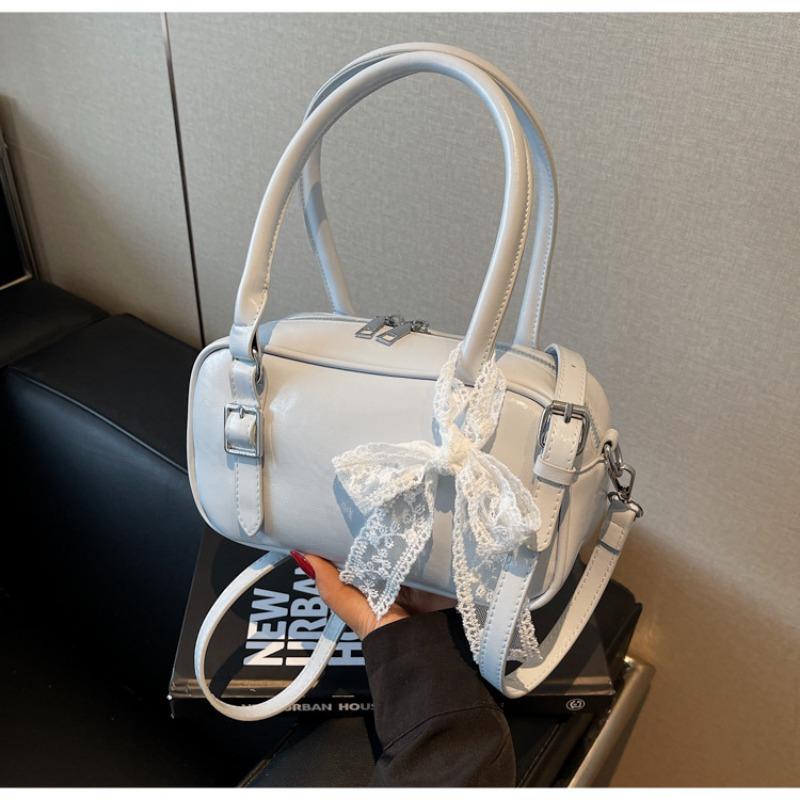 Casual simple handbag bag women's new fashion trend shoulder bag niche minimalist underarm bag