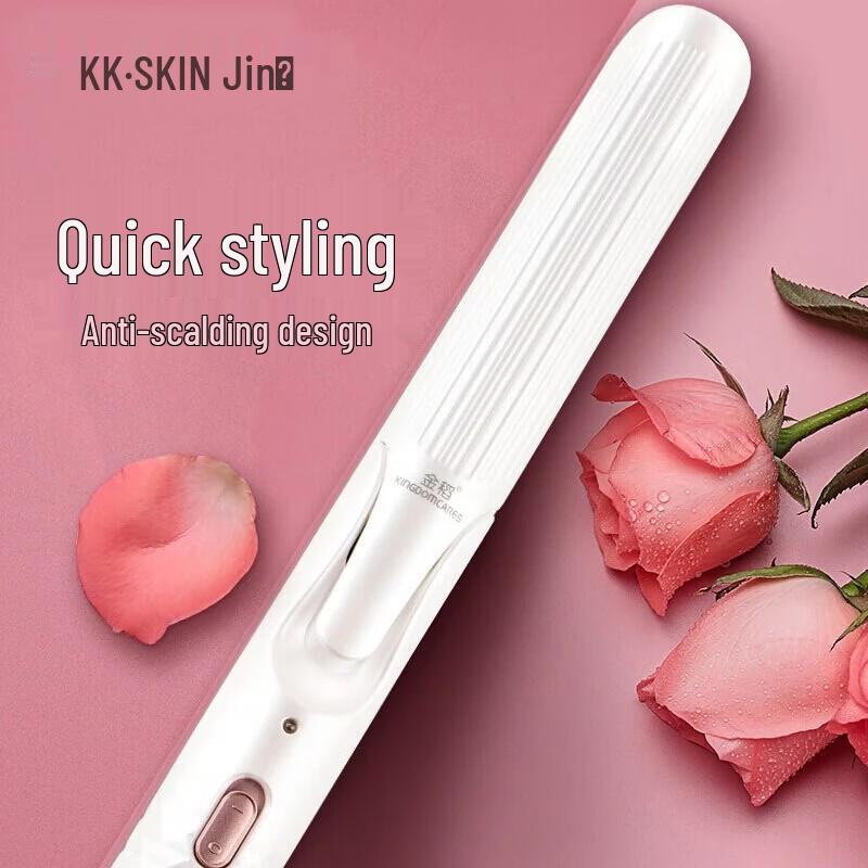 JINDAO KD3886A Mini Hair Straightener & Curler CN plug (adapter included)