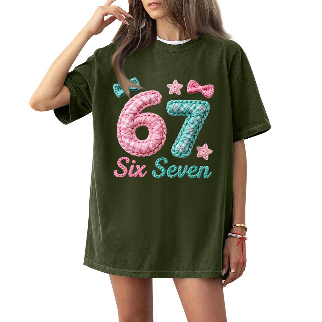 Women‘’ Shirts Short Sleeve Shirts Solid Color Pullover Summer Spring Tops Blouses