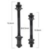 Bicycle Hub Axle Front / Rear Quick Release Hub Hollow Shaft Axle Adapter Bike Hubs Quick Release Axles Bicycle Accessories