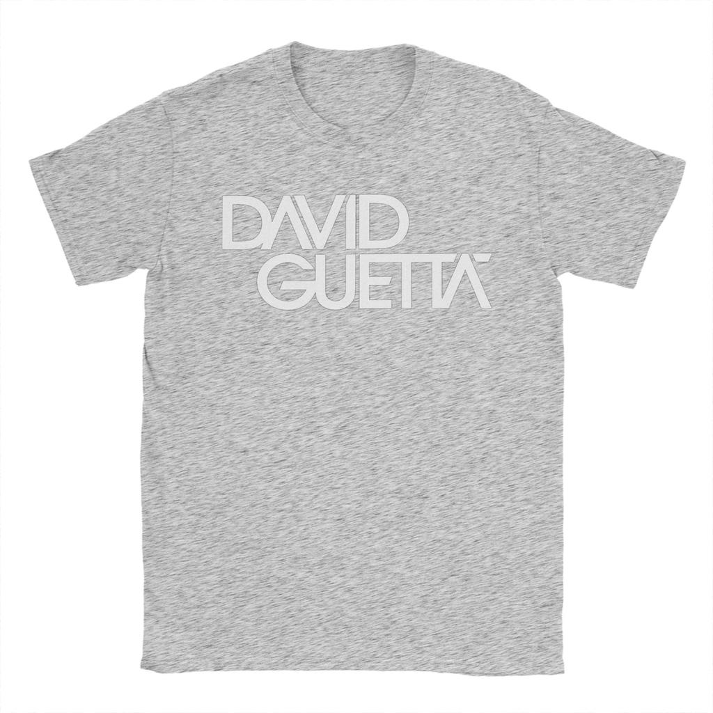 Frankreich DJ David Guetta T-Shirt Sommer Mode T-Shirts Herren Baumwolle O-Ausschnitt Übergröße T-Shirts Kurzarm Y2K Fun Tops