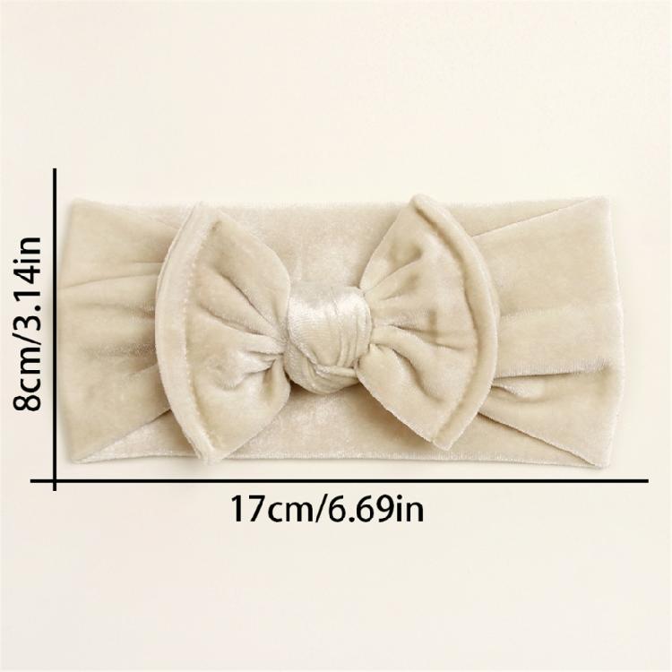 Baby Hair Accessories Velvets HairBand Infant Soft HairBand Headband Headwear