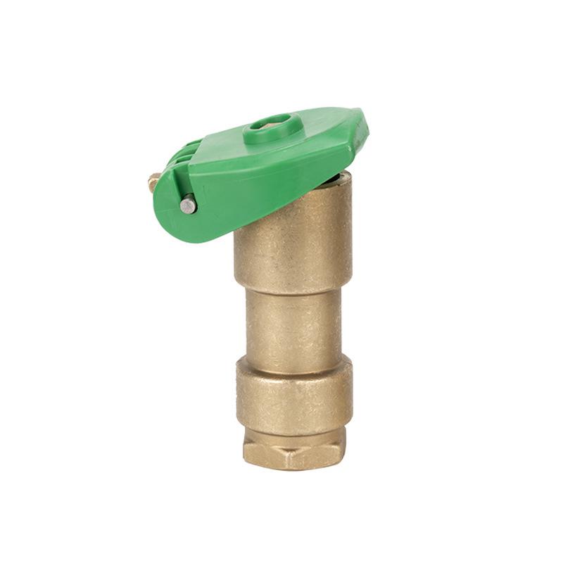 1-Inch Garden Water Intake Connector for Horticulture & Lawn Irrigation