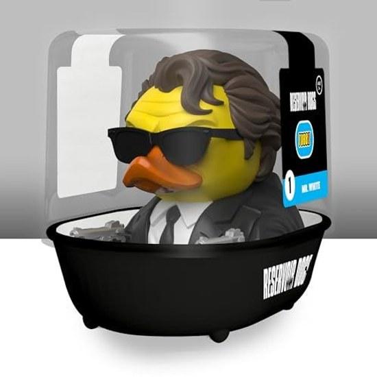 TUBBZ Reservoir Dogs - Mr. White Rubber Duck Collector Toy 3.5 Inch