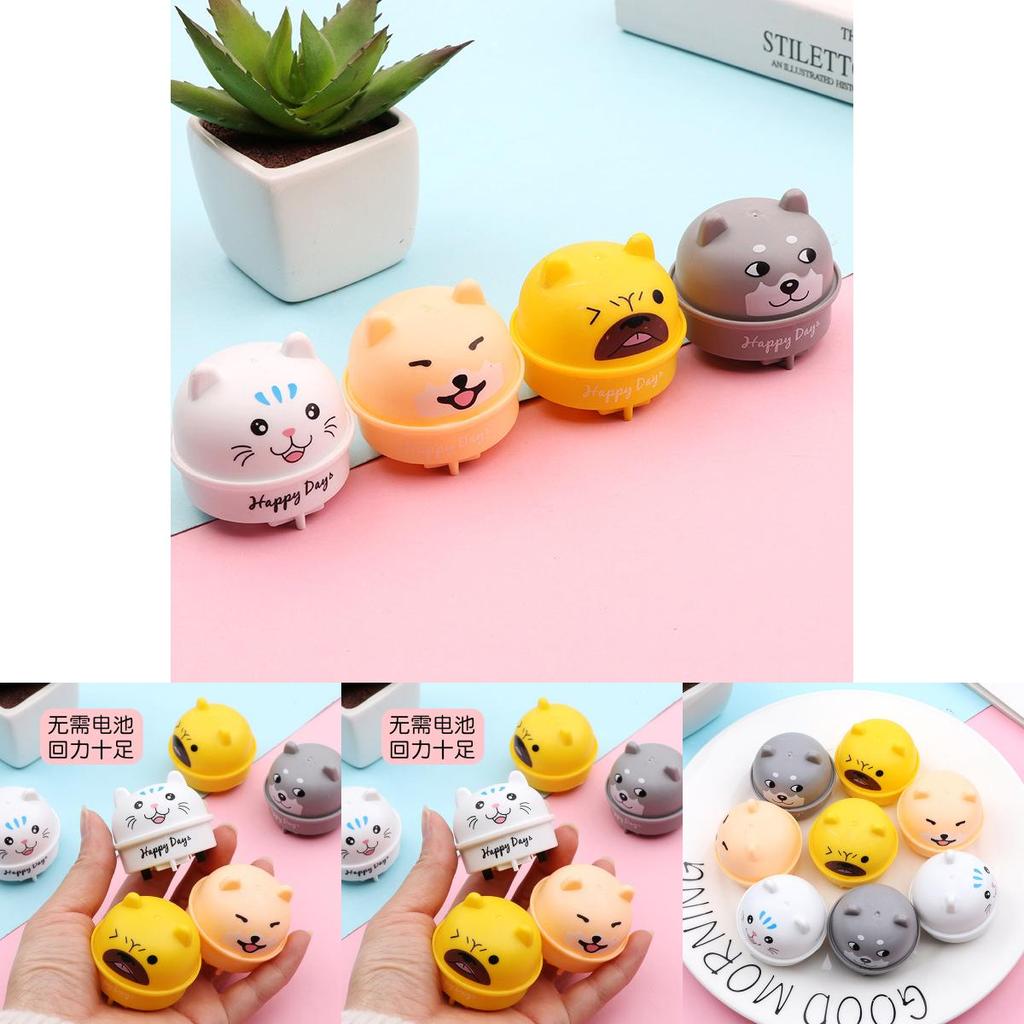 Childrens Cartoon Push Car Toy With Retro Pull Back Mechanism For Developmental Play