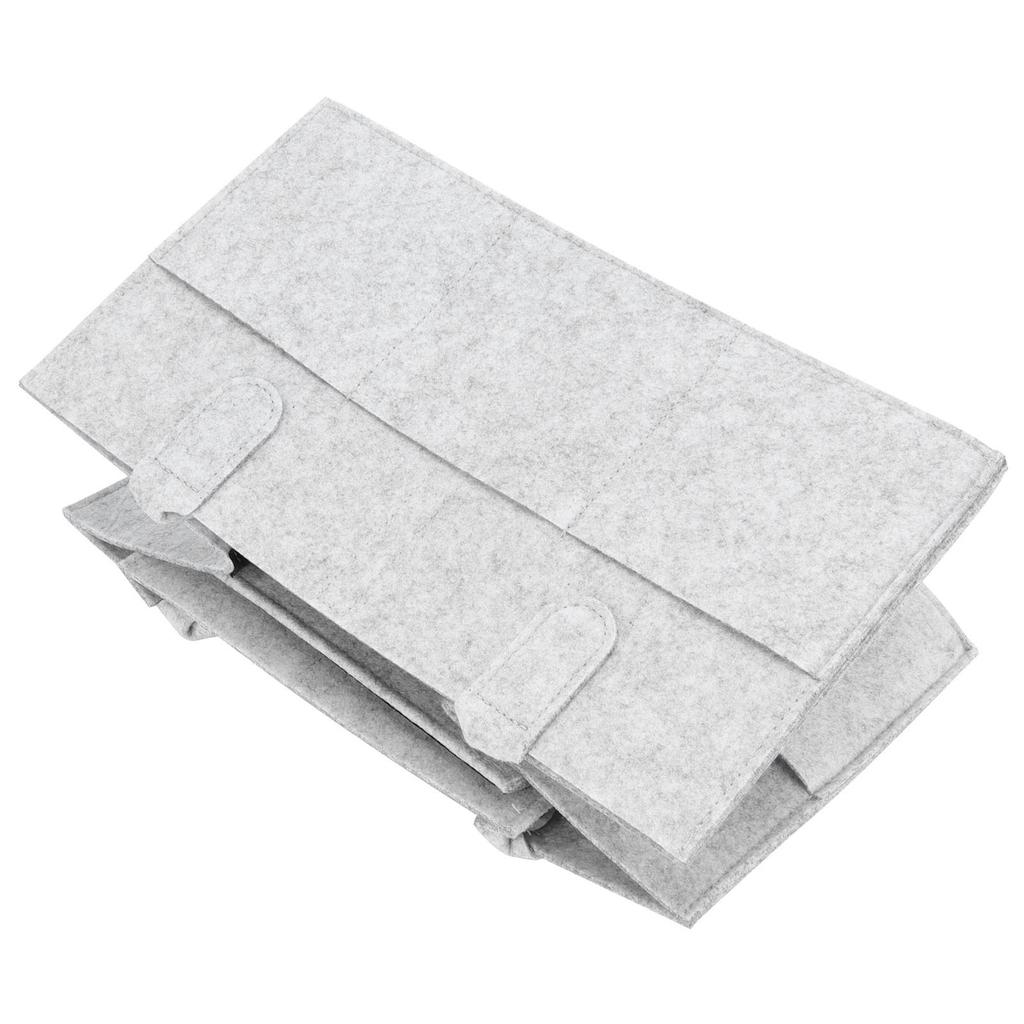 Organizator de scutece pentru bebeluși, din pâslă, geantă de călătorie, portabilă, mare, pentru haine de bebeluși