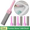 5Sets Limescale Rust Stain Dirt Remover Brush with Handle Floating Stone Toilet Brush for Cleaning Bathroom Tiles Sink Pool Tub