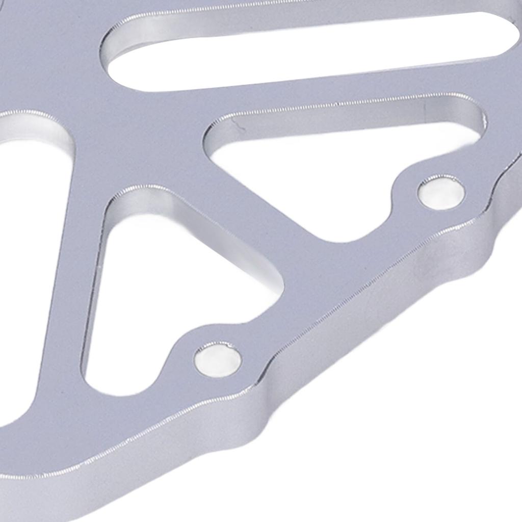 CNC Pull Rod Base Metal Pull Rod Base Seat Aluminium Alloy Pull Rod Mount for   1Celsius10 CR 01 RC Car