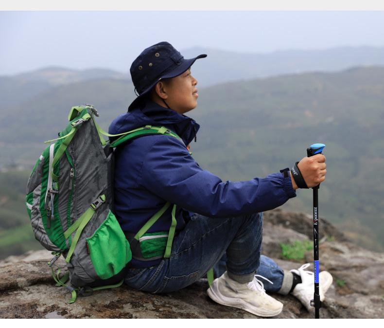 Genuine Abu Dah Ultralight 7075 Trekking Poles with External Lock for Hiking