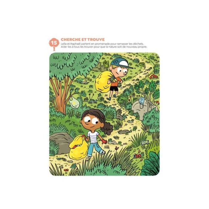 Jeu de société - Mes jeux Nature - 7-8 ans - Intérieur - Éducatif - Amusant