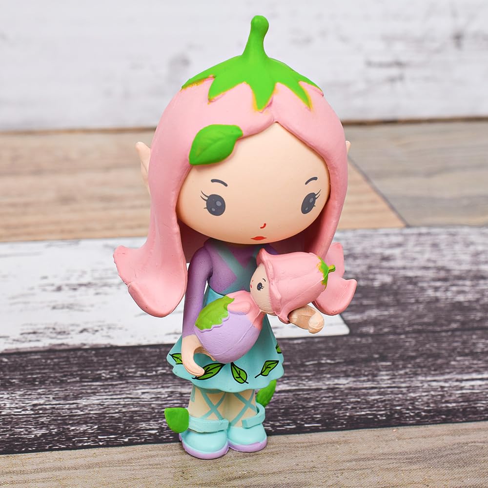 DJECO Tinyly Lily Sylvester Figure and Educational and Stylish Montessori Perfect for Girls Ages and Perfect As a Kindergarten or School Entrance a