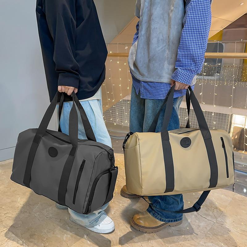 Travel bag Women's portable leisure gym Sports bag Large capacity storage Student duffel bag