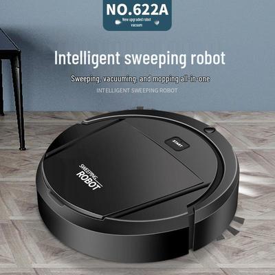 Smart Robot Vacuum: All-in-One Suction, Sweeping & Mopping USB Dust Collector for Home Cleaning