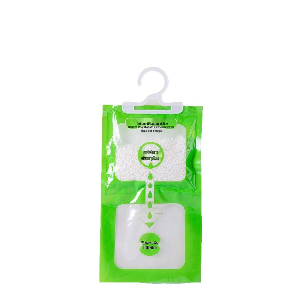 Hangable Dehumidifying Bag: Indoor Anti-Mold, Moisture-Proof Drying Solution for Wardrobes & Dorms