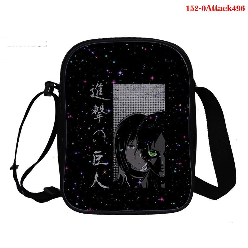 Attack On Giant Peripheral Digital 3D Printed Backpack Student School Bag Full Color Bag Double Shoulder Bag