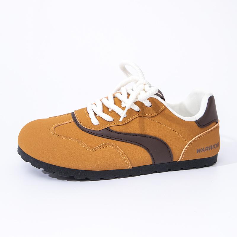 Women's Shoes Autumn New Casual Shoes College Style Wide Toe Soft Comfortable Flat Shoes Outdoor Casual Sports Shoes