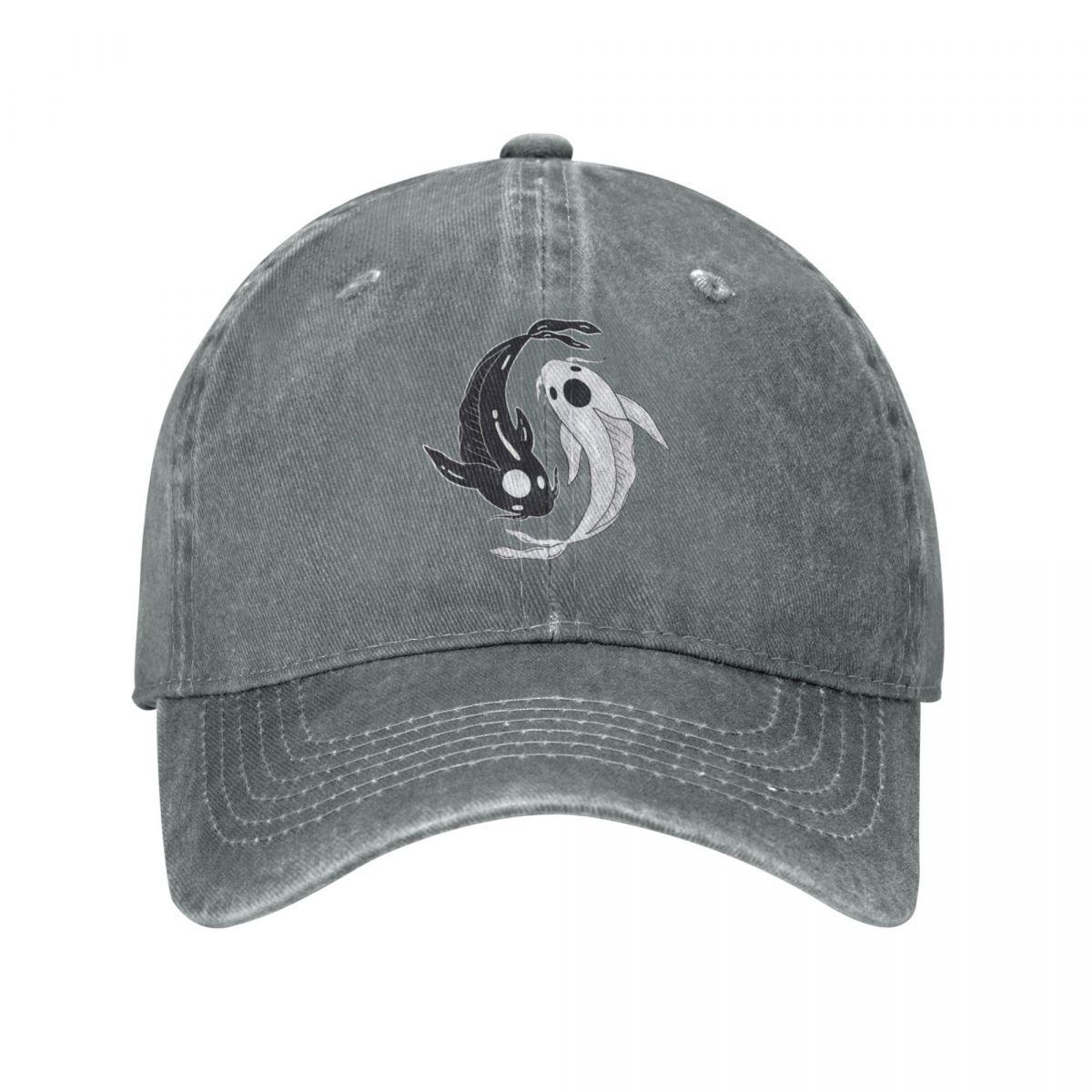 XIXIGO Cap Tui En La Avatar De Legende Van Aang Unisex Baseballpet Yin Yang Koi Verweerd Denim Hoeden Pet Vintage Buiten Cadeau Zon Hoed One Size