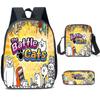 Cat Battle Thebattlecats Zombie Torba Plecak Uczeń