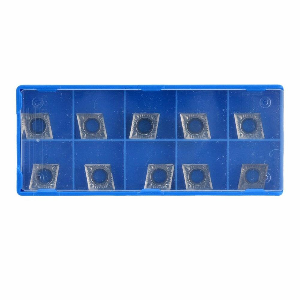 Cutting edge technology for superior performance 10Pcs CCGT09T304AK H01 CCGT32 51AK H01 Aluminum Blade CNC Inserts Cutter