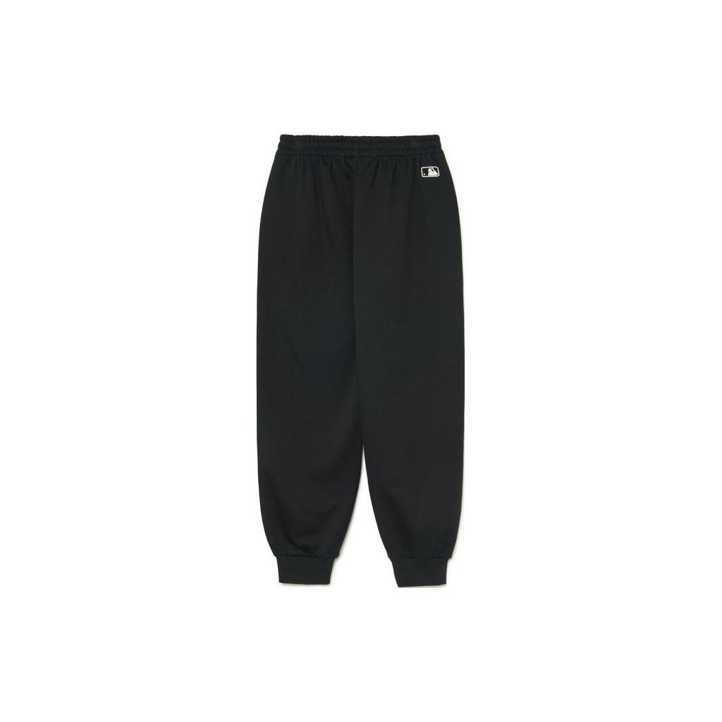 New MLB Knitted Sweatpants Unisex Black 3APTB0336-50BKS