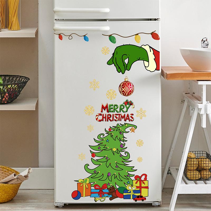 1 Pc Christmas Festive Party Living Room Sense Of Atmosphere Christmas Tree Colourful Lights