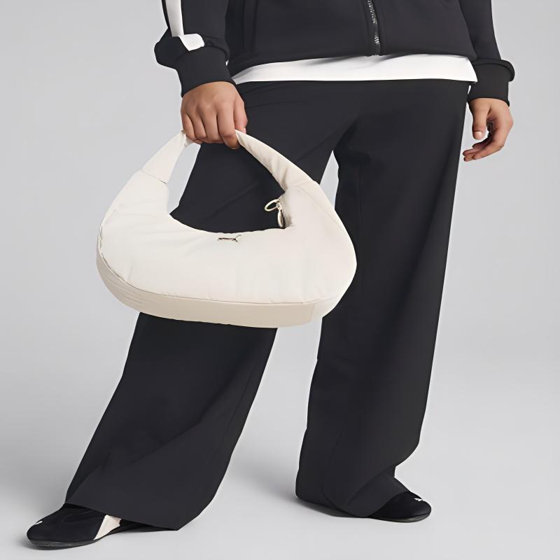 New PUMA Up Elastane Handbag Women's Ecru 091299-02