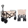 ZISIZ Foldable Outdoor Camping Cart