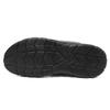 Men's Summer Sandals High Quality Leather Shoes, Extra Large Antiskid Lightweight Slip-On Beach and Hotel Footwear, Size 38-48