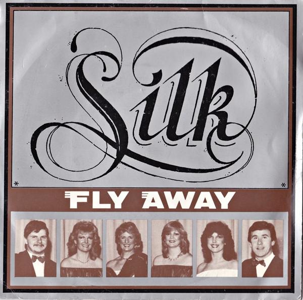 7inch Record SILK (25) - Fly Away ARL101 Stage 2 Records 1984 UK Pop Used
