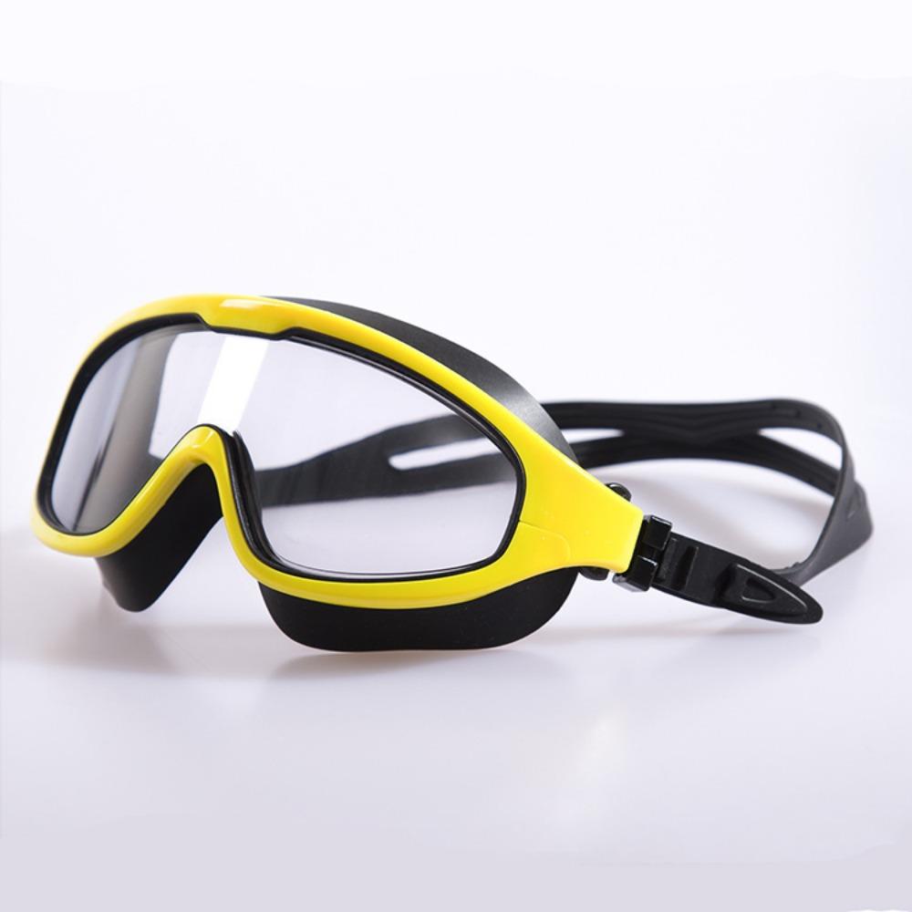 Boxed Large-frame Protective Swimming Goggles, Myopia Swimming Goggles, UV-proof and Fog-proof Swimming Goggles.