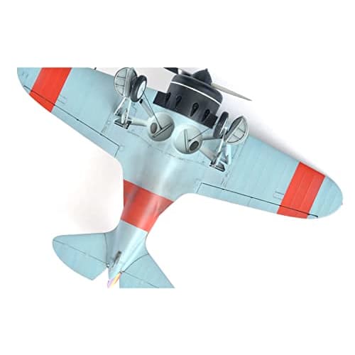 Clear Prop 1/72 Scale Spanish Civil War Republican Army I-16 Type 5 Over Spain Plastic Model Kit CPU72023 Molded In Color