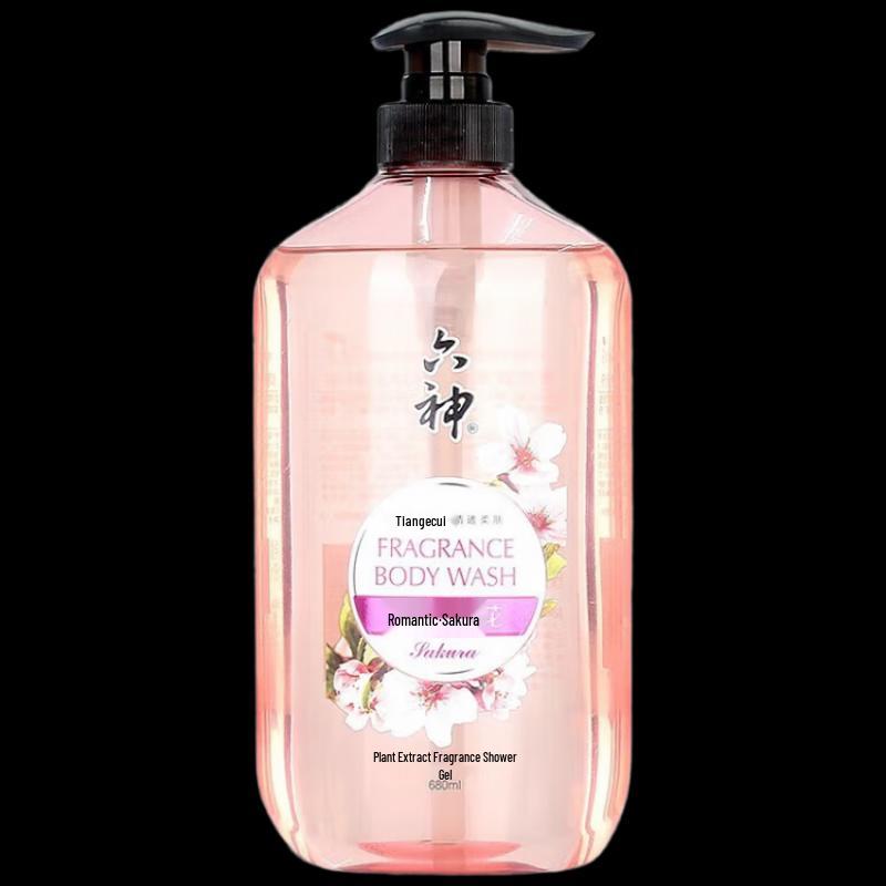 Liu Shen Cherry Blossom Shower Gel
