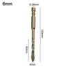 Tungsten Alloy Drill Bit for Precision Drilling In Various Hard Materials