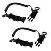 Climbing Gear Diving Lanyard Bobbin Rope Nylon Durable Buckle Clip Climbing Carabiner Underwater Diving Camera Safety Anti Lost