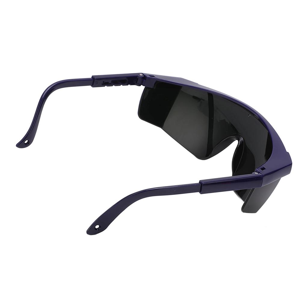 Lunettes de soudage à l'arc à l'argon Jambes extensibles Résistantes Excellentes Lunettes de soudage anti-UV