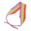 Hollow Turban Retro Headscarf Fashion Crochet Hair Band