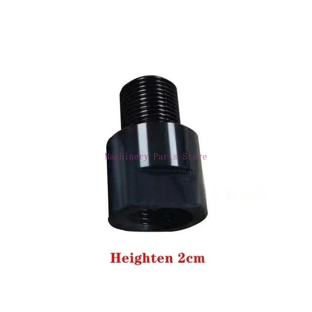 1PC Motorcycle Rear Shock Absorber Extender Height Heighten Adapter Riser For Motorbike Scooter Dirt Bike Damper Raise Fitting