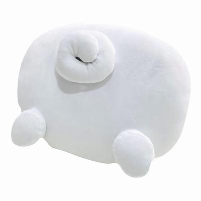 MORIPiLO Sanrio Körperkissen Po Stofftier Nickerchen Morishita Kissen (Cinnamoroll Ausgeschnittenes Kissen) Spielzeug, Rückenlehne, Kissen, Zimt, Weiß, 45x35x10cm, Niedlich,