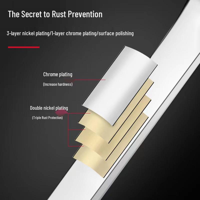 Multifunctional Self-Tightening Double-Ended Universal Wrench